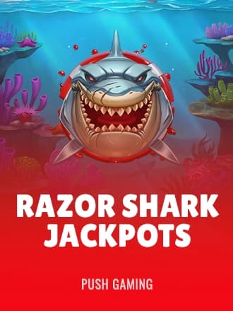 Razor Shark Jackpots de Push Gaming